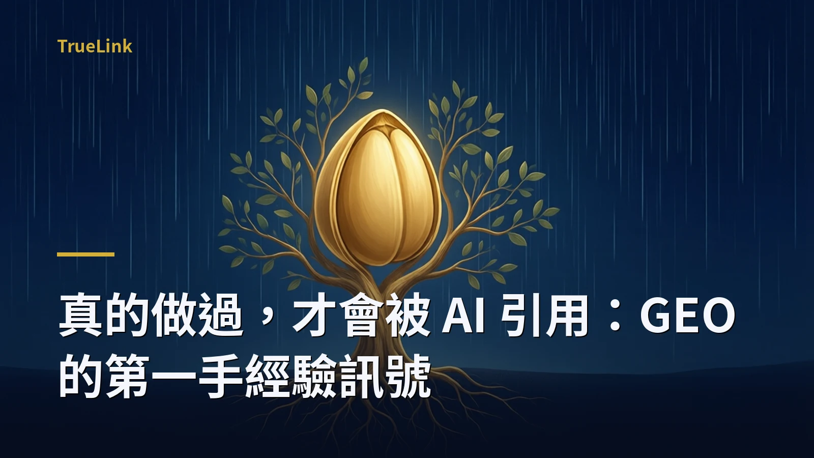 真的做過,才會被 AI 引用:GEO 的第一手經驗訊號