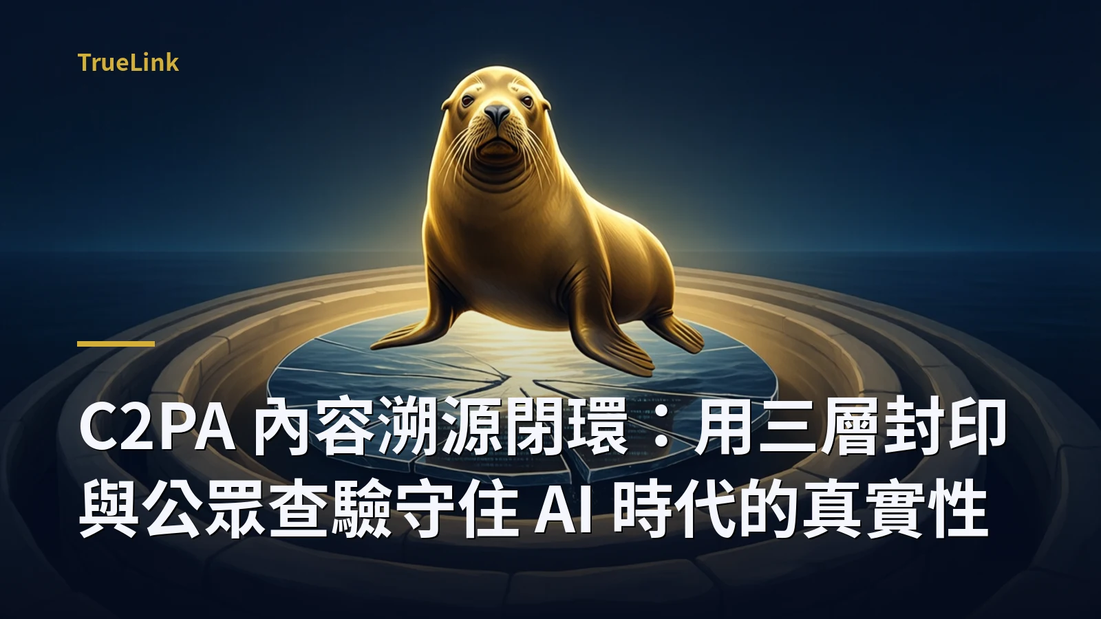 C2PA 內容溯源閉環：用三層封印與公眾查驗守住 AI 時代的真實性