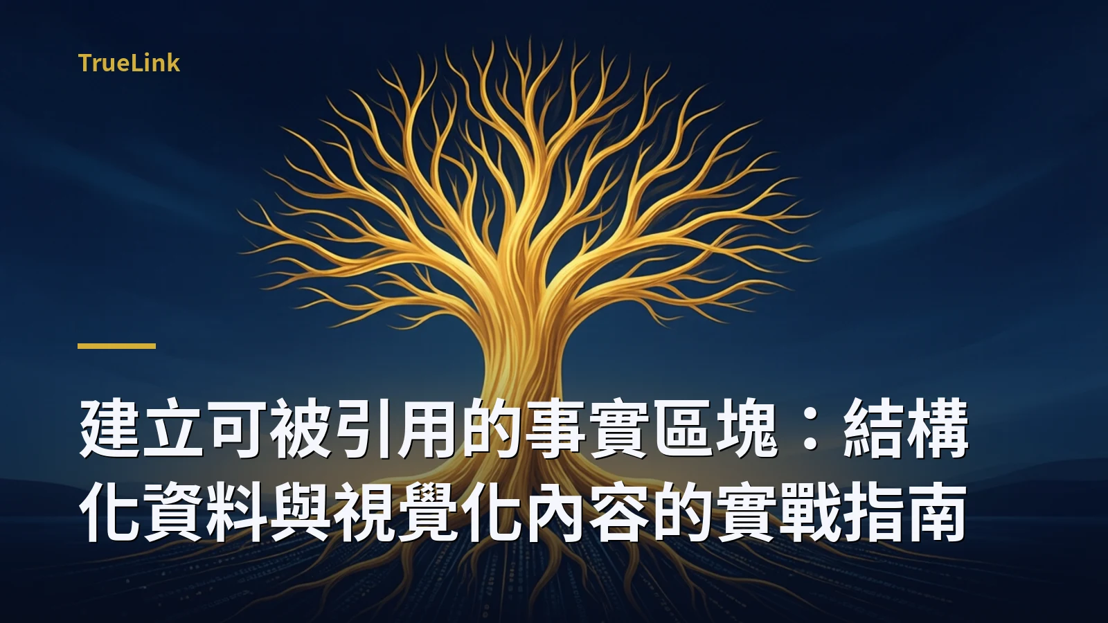 建立可被引用的事實區塊:結構化資料與視覺化內容的實戰指南