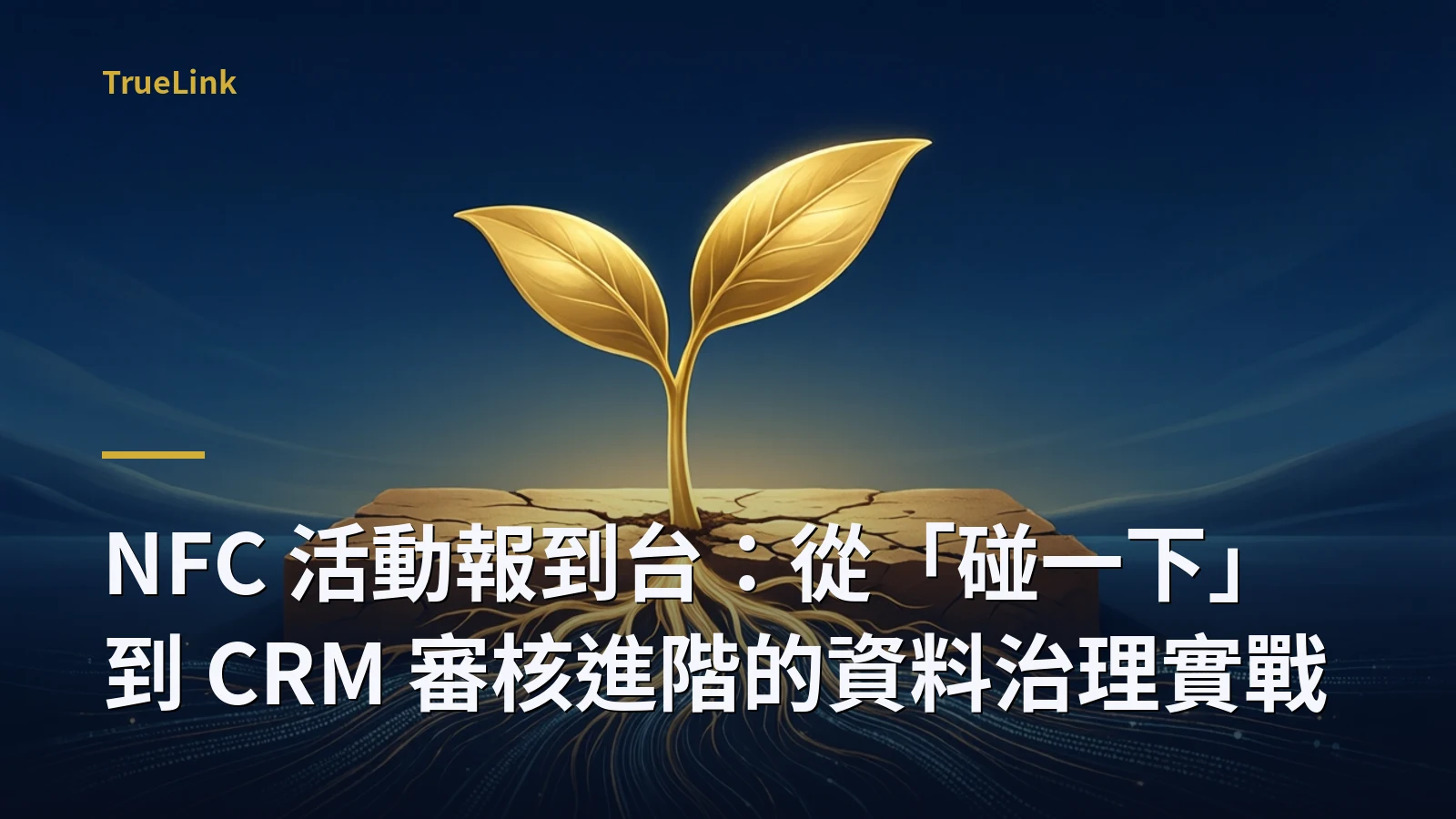 NFC 活動報到台：從「碰一下」到 CRM 審核進階的資料治理實戰