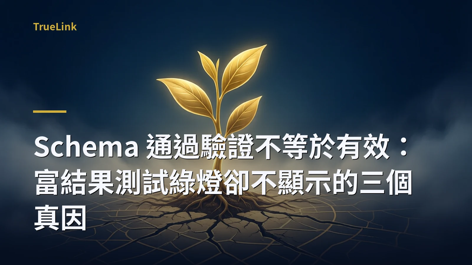 Schema 通過驗證不等於有效:富結果測試綠燈卻不顯示的三個真因