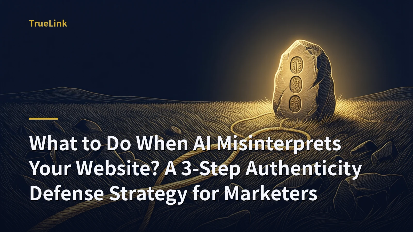 What to Do When AI Misinterprets Your Website? A 3-Step Authenticity Defense Strategy for Marketers