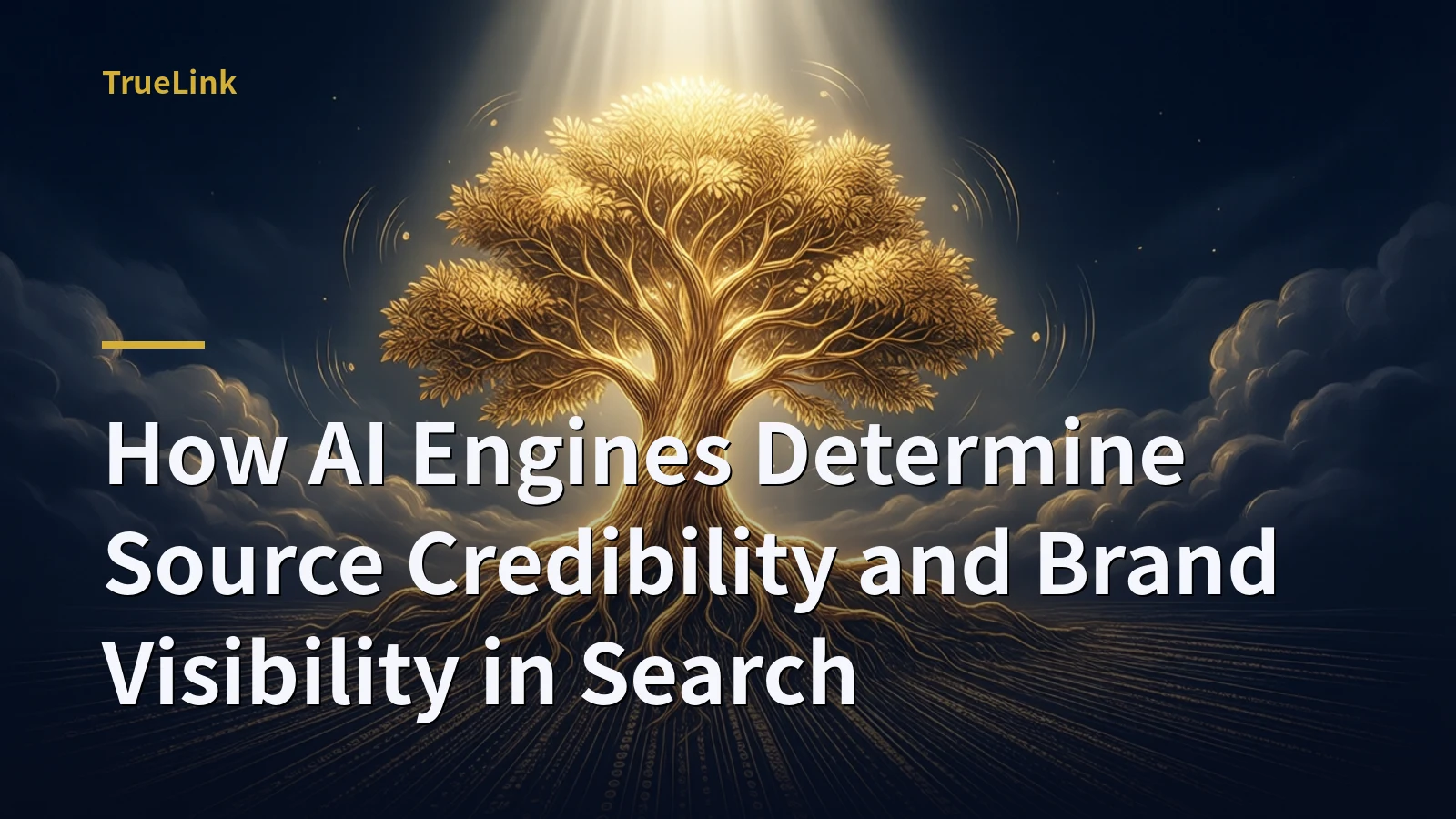 How AI Engines Determine Source Credibility and Brand Visibility in Search