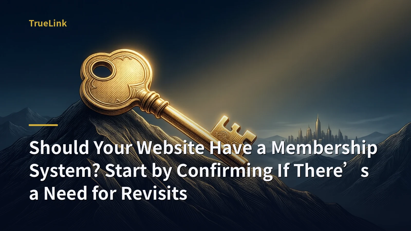Should Your Website Have a Membership System? Start by Confirming If There’s a Need for Revisits