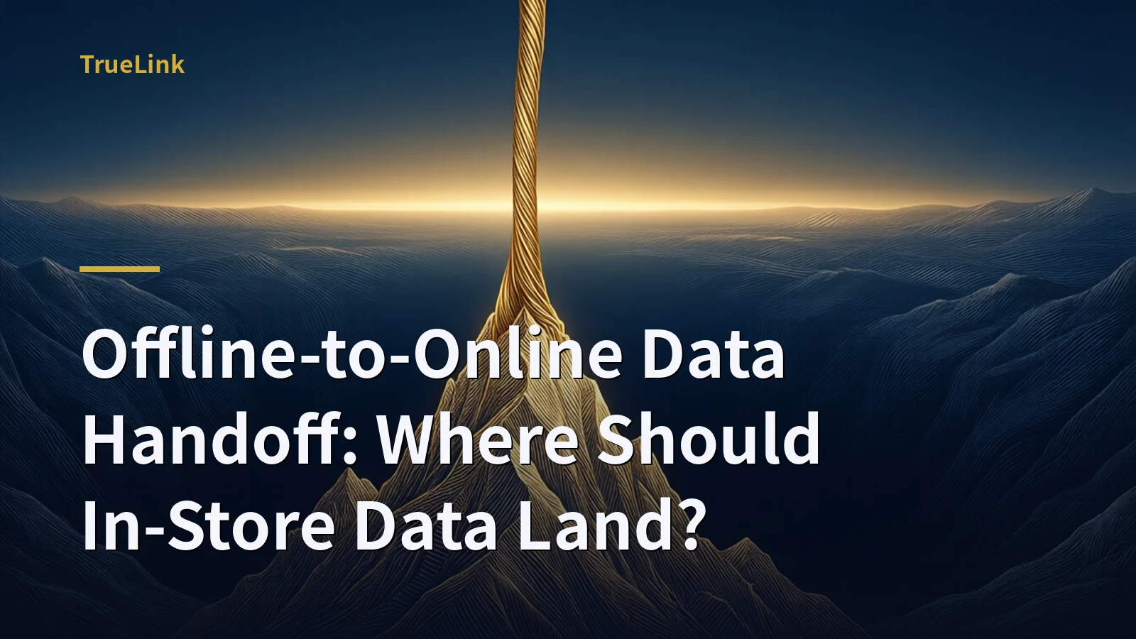 Offline-to-Online Data Handoff: Where Should In-Store Data Land?